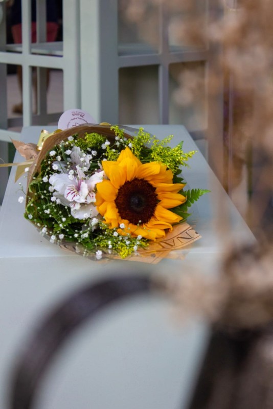Buquê Girassol - Floricultura Santa Terezinha